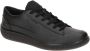 ECCO 537774 zwarte sneaker - Thumbnail 2
