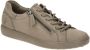 ECCO -art-490553 60418-taupe-dames-veter rits-nubuck - Thumbnail 4