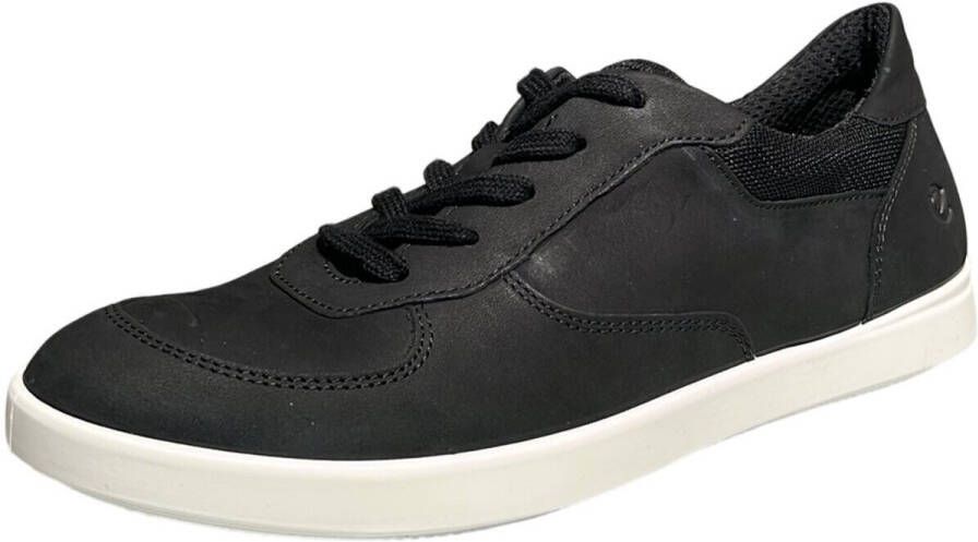 ECCO Leisure Sneakers zwart Leer Dames - Foto 4
