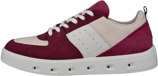 ECCO Sneaker Women Street 720 Multicolor Dark Ruby - Foto 3