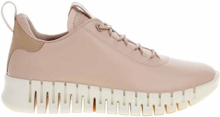 ECCO GRUUV W–Schoenen–Vrouwen–Rood–38 - Foto 3