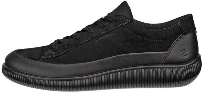 ECCO Soft Zero dames sneaker Zwart - Foto 2