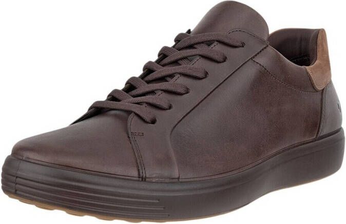 Ecco Sneakers Soft 7 M Vrijetijdsschoen lage schoen veterschoen met genopte loopzool