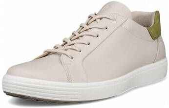 ECCO Soft 7 Slip Lace Sneakers Laag Gebroken wit - Foto 4