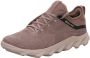 ECCO MX Veterschoenen Laag Taupe - Thumbnail 2