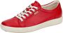 ECCO Soft 7 W Sneakers rood Leer Dames - Thumbnail 2
