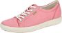 Ecco Sneakers SOFT 7 W met label vrijetijdsschoen lage schoen veterschoen smalle vorm - Thumbnail 3