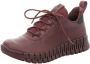 ECCO Gruuv dames sneaker Bordo - Thumbnail 2