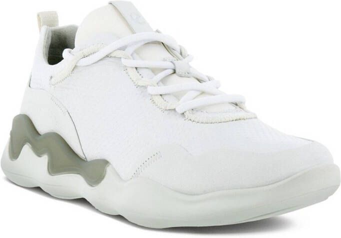 ECCO Elo W Veterschoenen Laag Wit - Foto 2