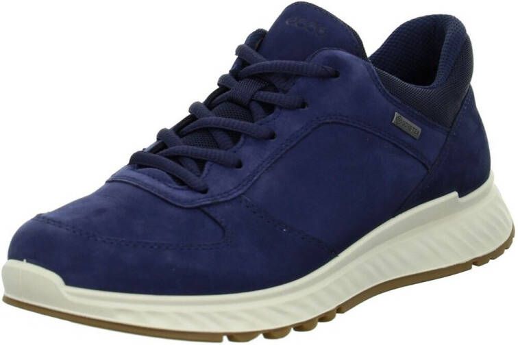 ECCO Women's Exostride Low GTX Sneakers blauw - Foto 2