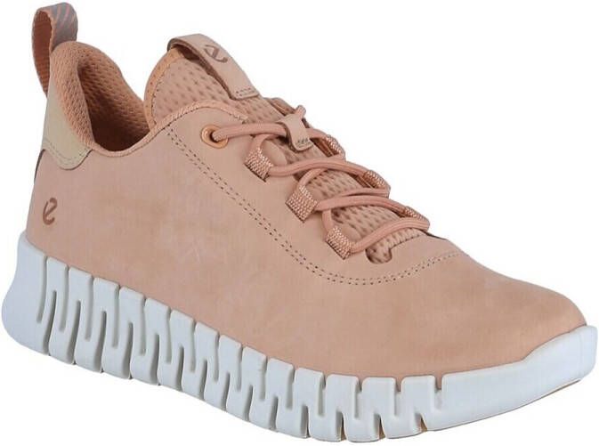 Ecco Slip-on sneakers GRUUV W instapschoen vrijetijdsschoen lage schoen met elastische veters - Foto 2