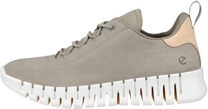 ECCO Gruuv dames sneaker Groen - Foto 3