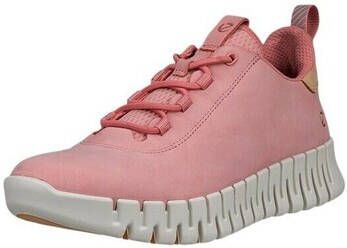 Ecco Slip-on sneakers GRUUV W instapschoen vrijetijdsschoen lage schoen met elastische veters - Foto 3