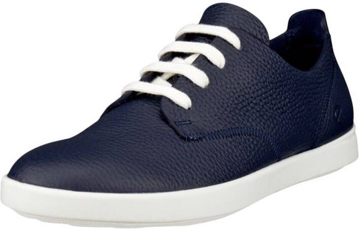 ECCO Leisure dames veterschoen Blauw wit - Foto 3