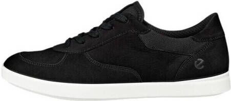 ECCO Leisure Sneakers zwart Leer Dames - Foto 3