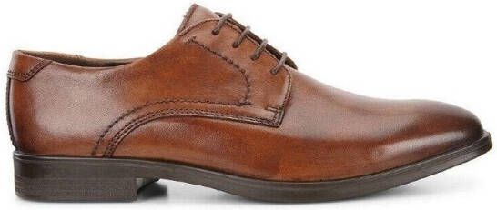 Ecco Veterschoenen Melbourne Amber in used-look vrijetijdsschoen lage schoen veterschoen - Foto 20