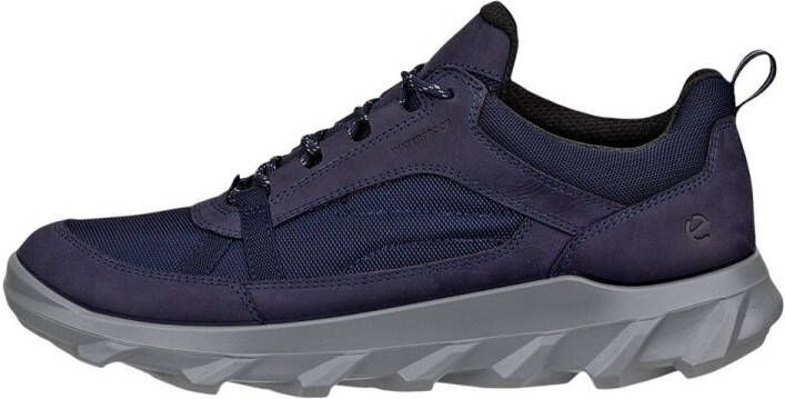 Ecco Sneakers Mx Low wp Veterschoen vrijetijdsschoen met BREATHRU concept waterproof - Foto 4
