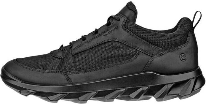 Ecco Sneakers Mx Low wp Veterschoen vrijetijdsschoen met BREATHRU concept waterproof