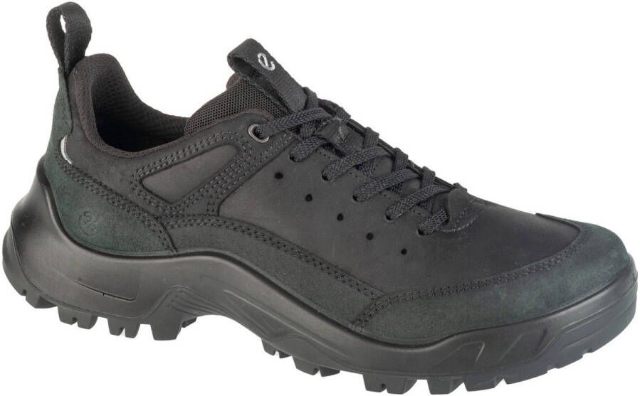 ECCO Offroad M Heren outdoorschoen van suède Zwart Size: 45 (UK 10.5-11)