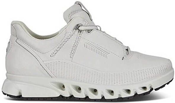 ECCO Multi Vent W veterschoenen wit Textiel Dames - Foto 6