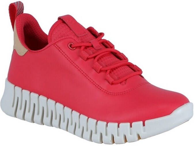 ECCO Sneaker 218203 59088 Gruuv W Teaberry Powder Roze