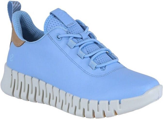 ECCO Sneaker Women Gruuv Blue Bell Powder