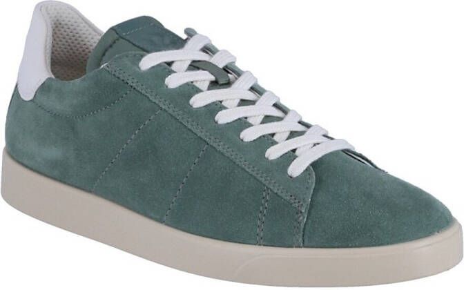 ECCO Street Lite M Sneakers groen Suede Heren - Foto 3
