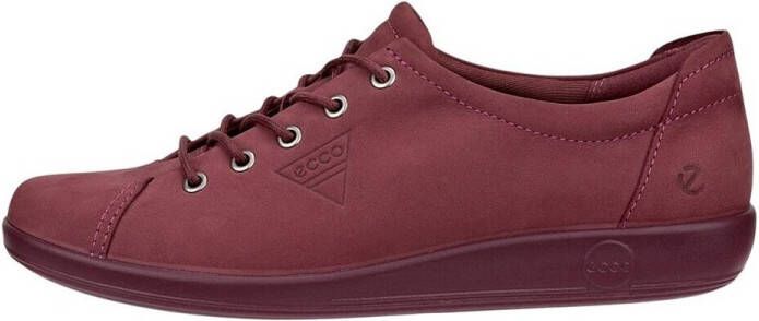 ECCO -art 206503 02346 -soft 2.0- nocturne- bordo- nubuck-dames - Foto 4