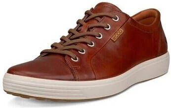 ECCO SOFT 7 M Veterschoenen BRUIN - Foto 2