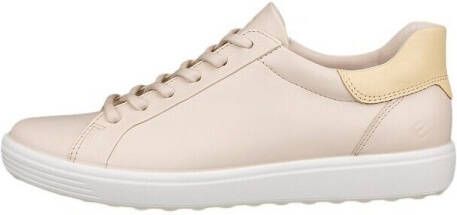 ECCO Soft Sneakers beige Leer Dames - Foto 5