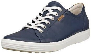 Ecco Sneakers SOFT 7 W met label vrijetijdsschoen lage schoen veterschoen smalle vorm - Foto 3