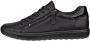 ECCO Soft 7 dames sneaker Zwart - Thumbnail 6