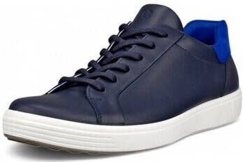 Ecco Sneakers Soft 7 M Vrijetijdsschoen lage schoen veterschoen met genopte loopzool