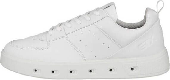 ECCO Street 720 M Sneakers Wit Leer Heren - Foto 8