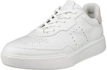 ECCO Sneaker 539814 52292 Street Court M Wit - Foto 4