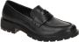ECCO Metropole Vienna dames loafer Zwart - Thumbnail 2