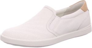 ECCO Leisure Witte Instappers Dames 40