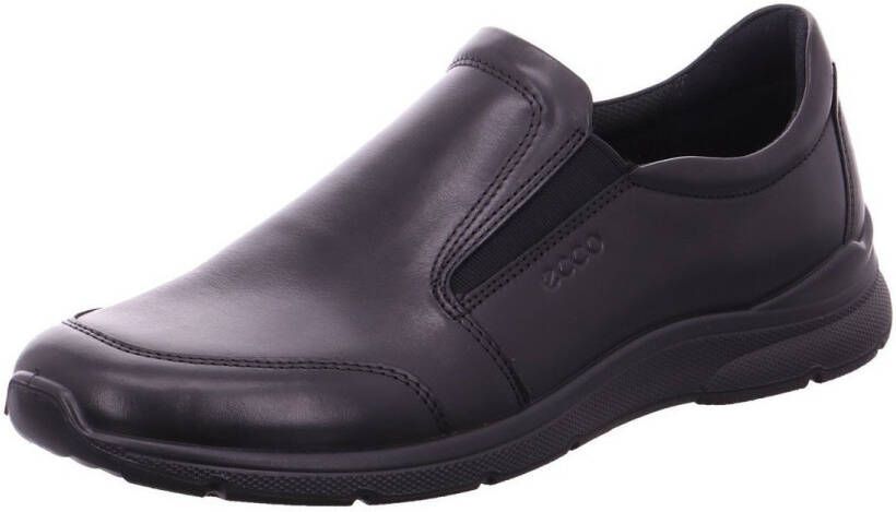 ECCO Irving leren heren instappers Zwart Echt leer Uitneembare zool - Foto 8