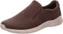 Ecco Instappers Irving slip-on sneaker lage schoen vrijetijdsslippers met stretchinzetten - Thumbnail 4