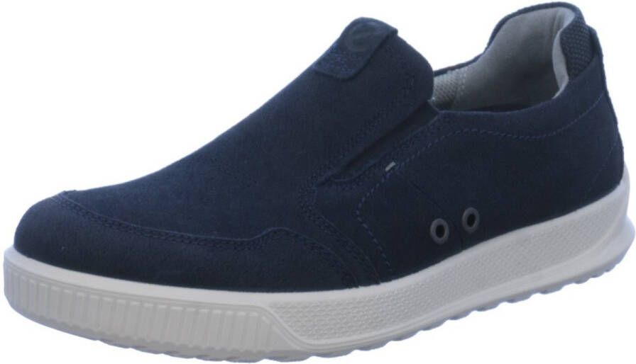 ECCO Byway heren instapper Blauw
