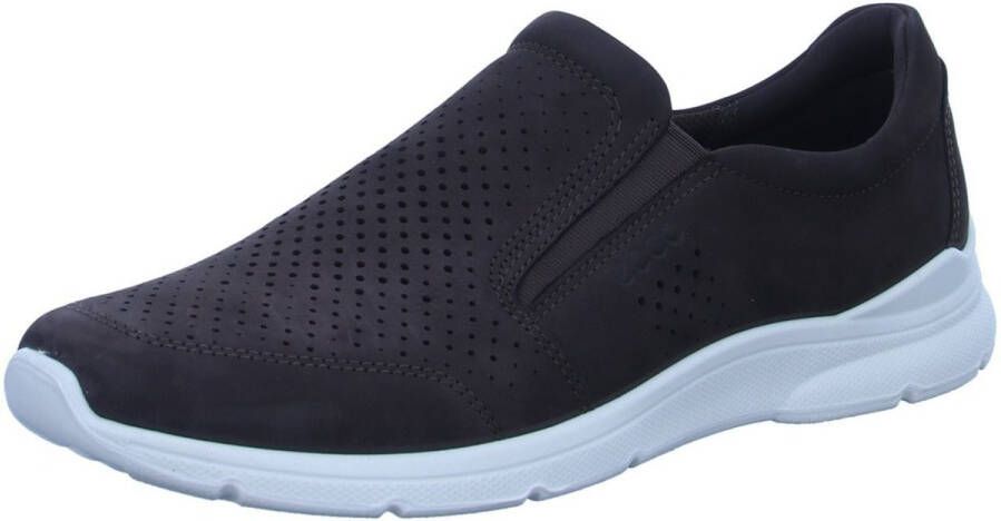 Ecco Instappers Irving slip-on sneaker lage schoen vrijetijdsslippers met stretchinzetten - Foto 8