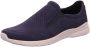 Ecco Instappers Irving slip-on sneaker lage schoen vrijetijdsslippers met stretchinzetten - Thumbnail 2