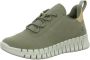 ECCO Gruuv dames sneaker Groen - Thumbnail 2