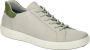 ECCO Soft 7 Slip Lace Sneakers Laag Gebroken wit - Thumbnail 3