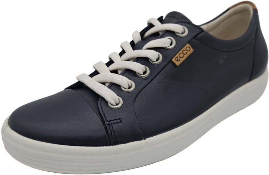 Ecco Sneakers SOFT 7 W met label vrijetijdsschoen lage schoen veterschoen smalle vorm - Foto 4