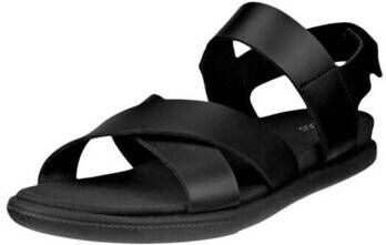 ECCO Samara Sandalen zwart Leer Dames