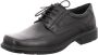 ECCO Helsinki Heren Veterschoenen Zwart - Thumbnail 2