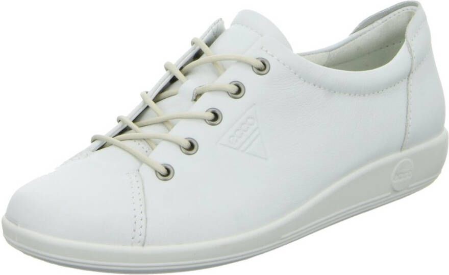Ecco Sneakers SOFT 2.0 vrijetijdsschoen lage schoen veterschoen met retro-silhouet - Foto 9