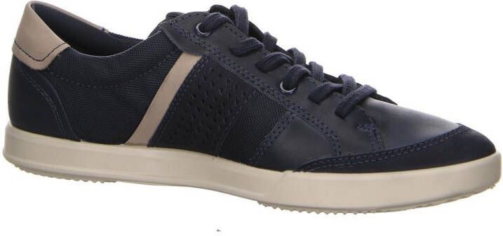 ECCO Collin 2.0 heren veterschoen. Blauw