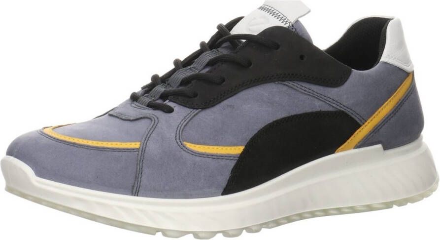 ECCO ST.1 heren sneaker Blauw multi